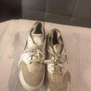 mens white huaraches